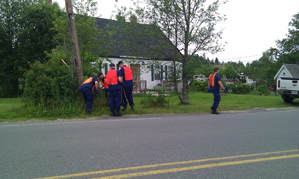 Station Eastport adopt a highway 116