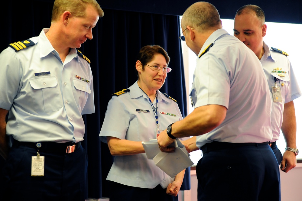 US Coast Guard operations