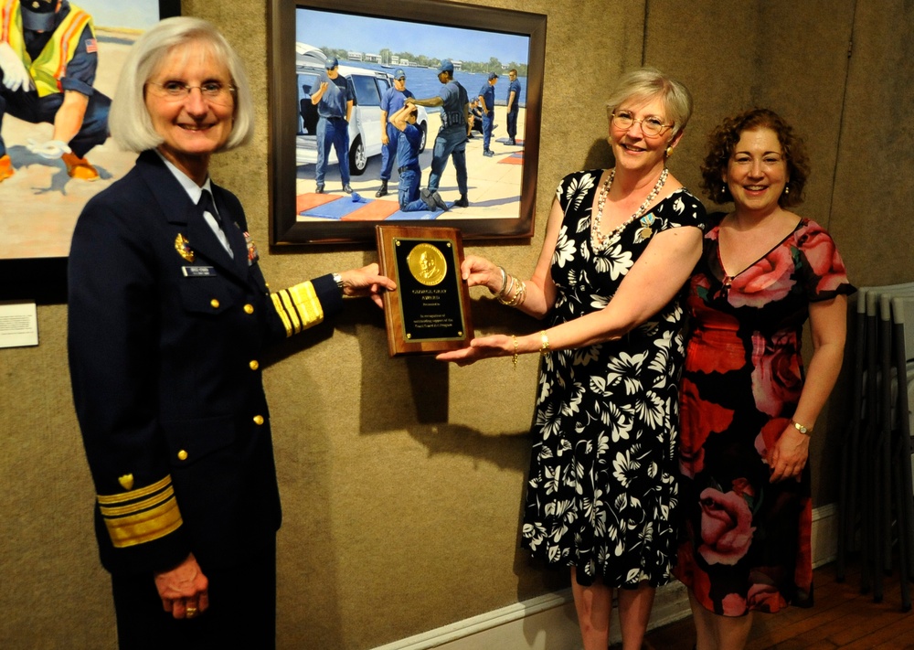 Coast Guard Art Program 2011