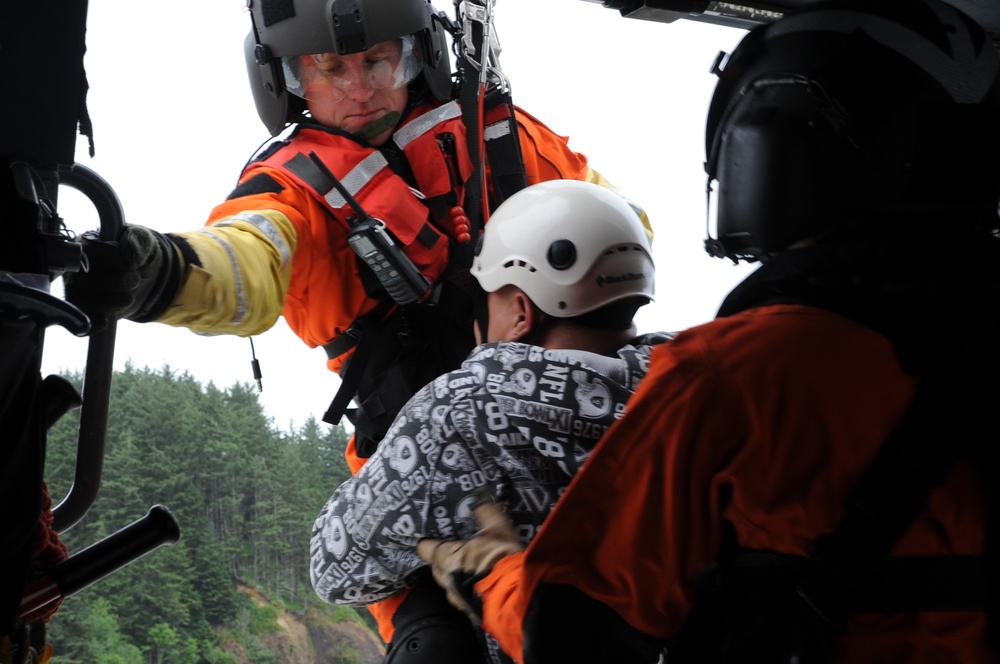 North Head Cliff Rescue