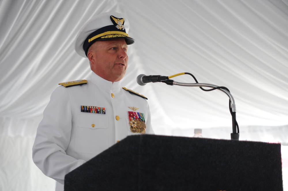 Thirteenth Coast Guard District change of command