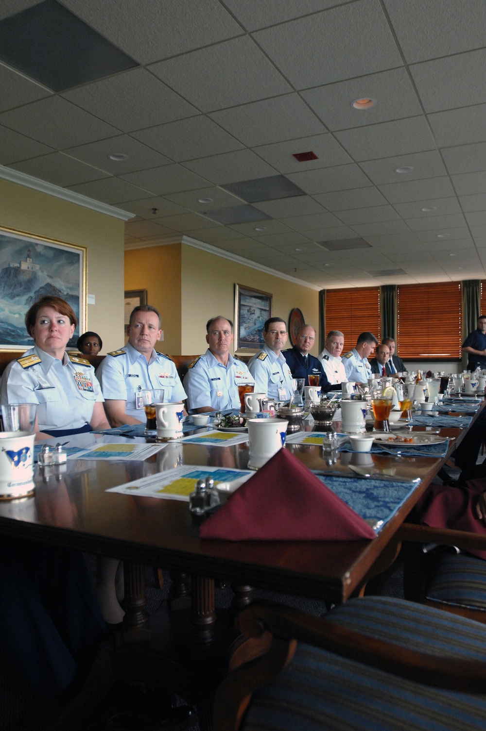 Coast Guard operations