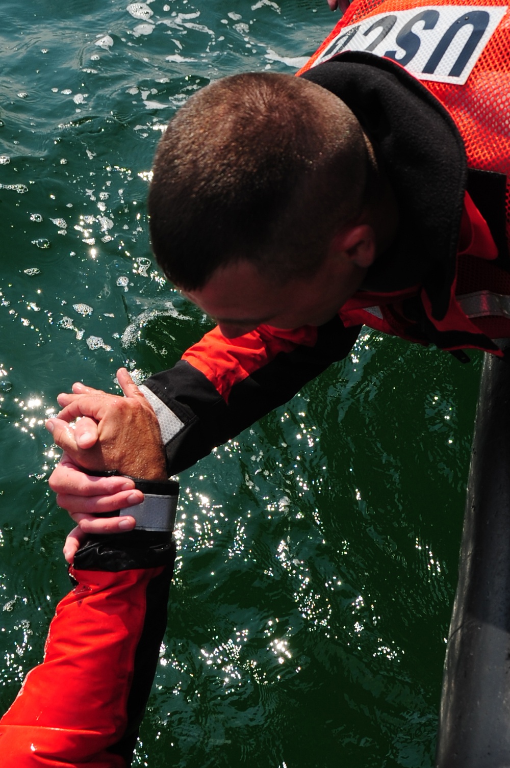 Coast Guard Station Merrimack River conducts training