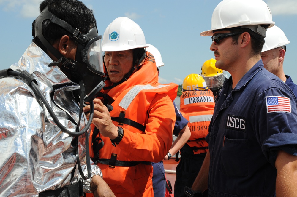 PSC inspection of motor vessel Union Anton