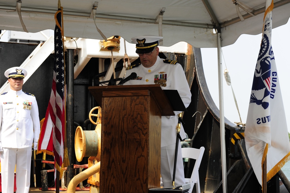 Elm Change of Command