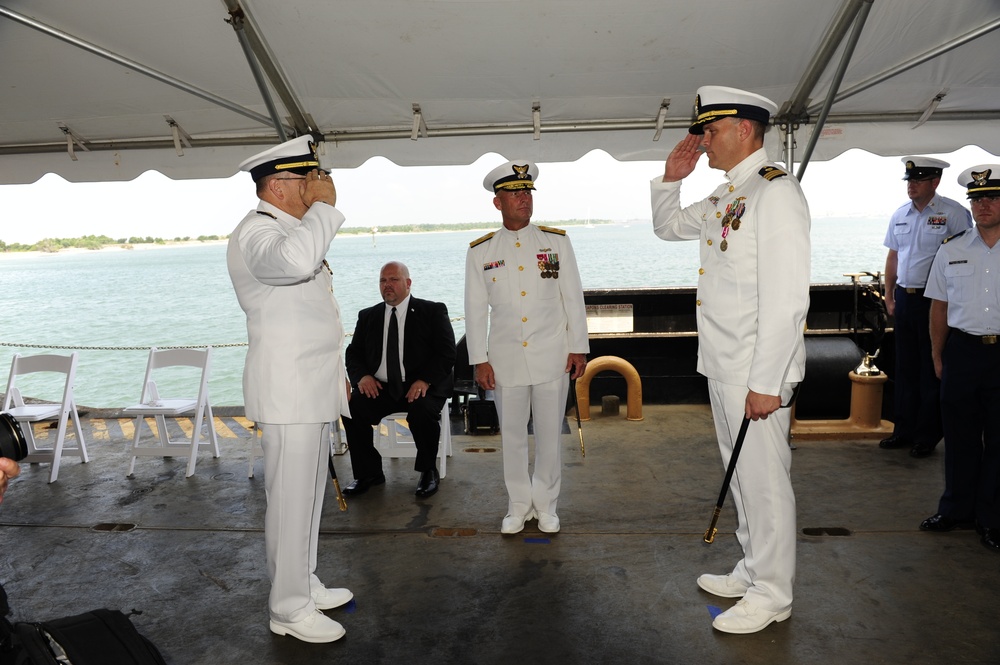 Elm Change of Command