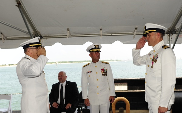 Elm Change of Command