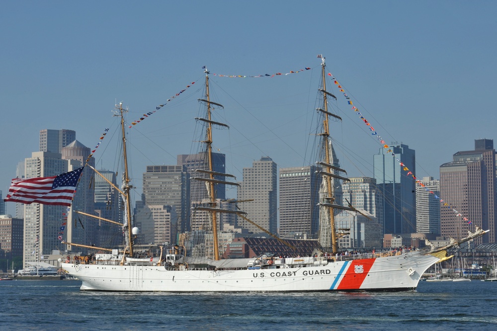 Eagle arrives in Boston