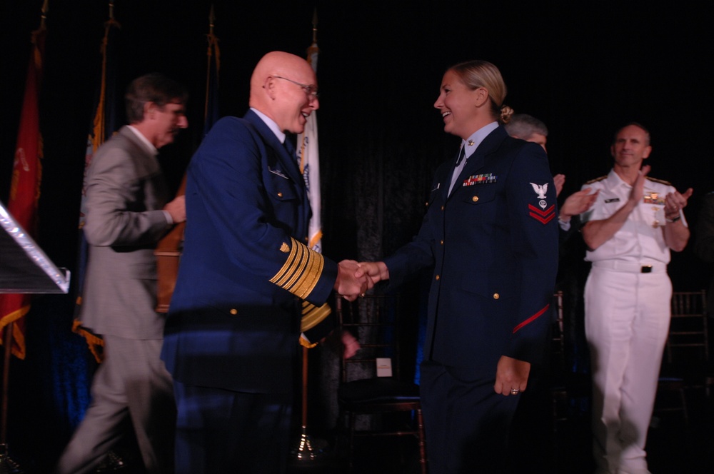 2011 Military Times Award