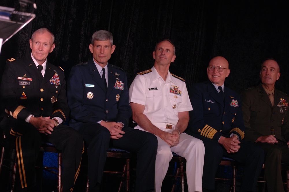 Military Times Awards ceremony