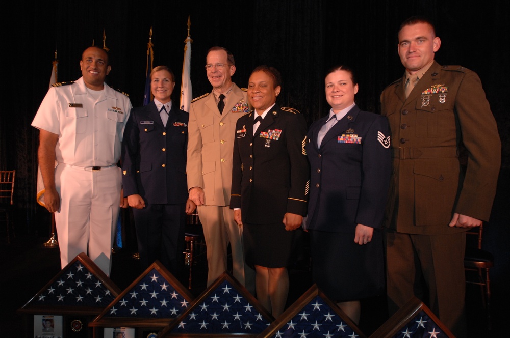 Military Times Awards ceremony