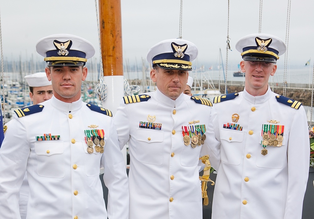 CGC Blackfin Change of Command