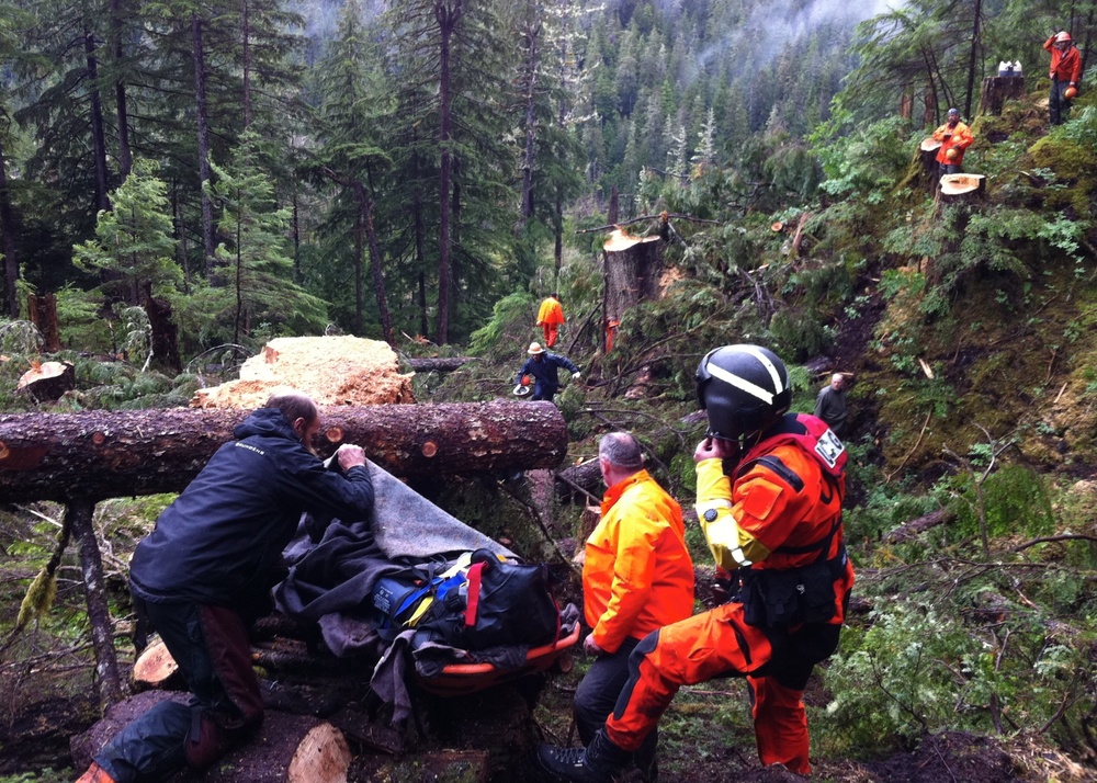 Hetta Logging Camp medevac