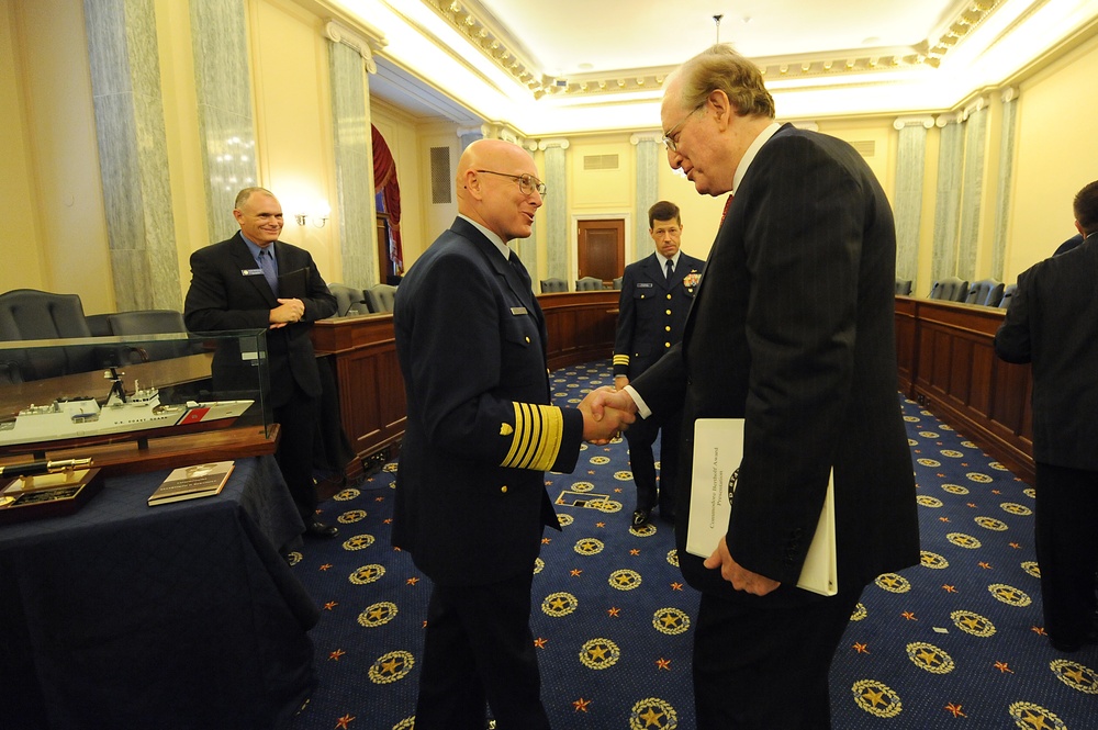 2010 Commodore Ellsworth P. Bertholf Award