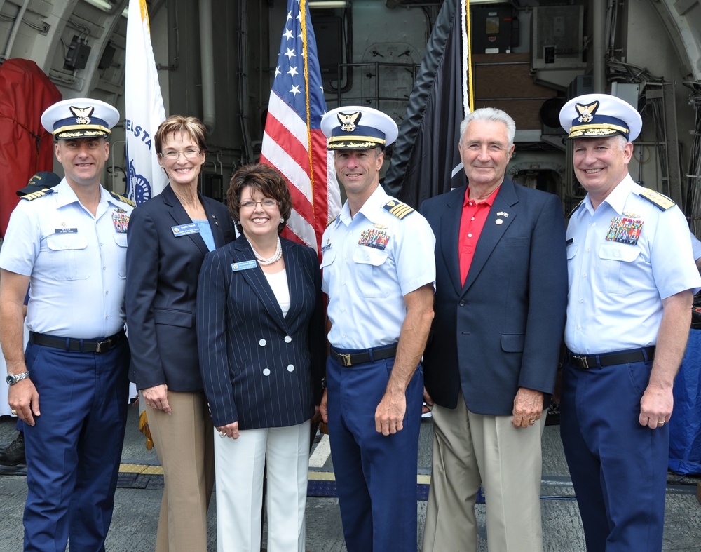 CGC Boutwell and Sherman change of homeport
