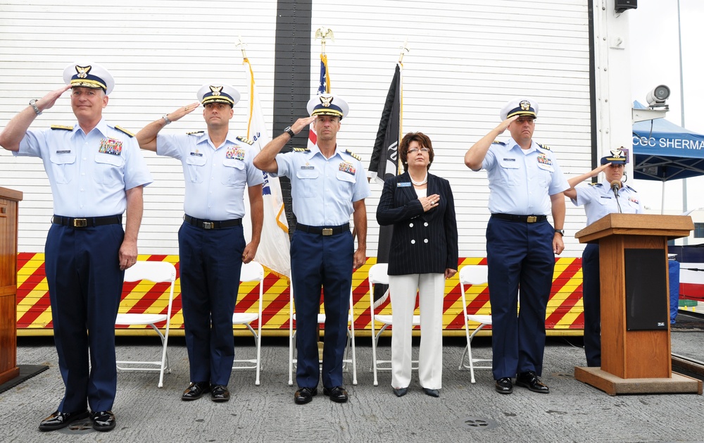 CGC Boutwell and Sherman change of homeport