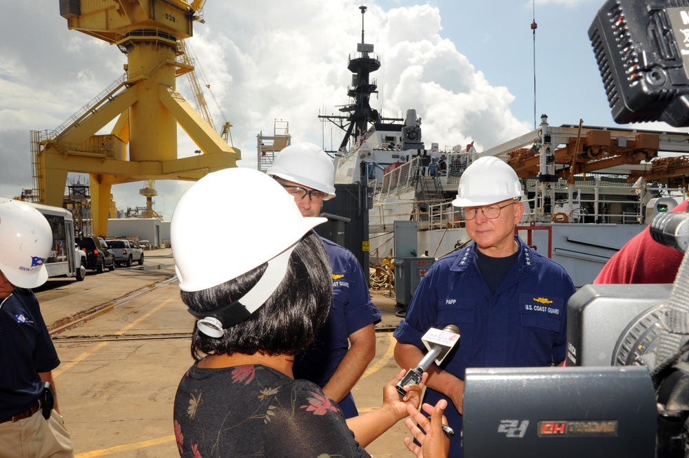Huntington Ingalls shipyard