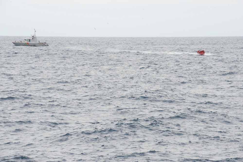 Coast Guard Cutter Forward