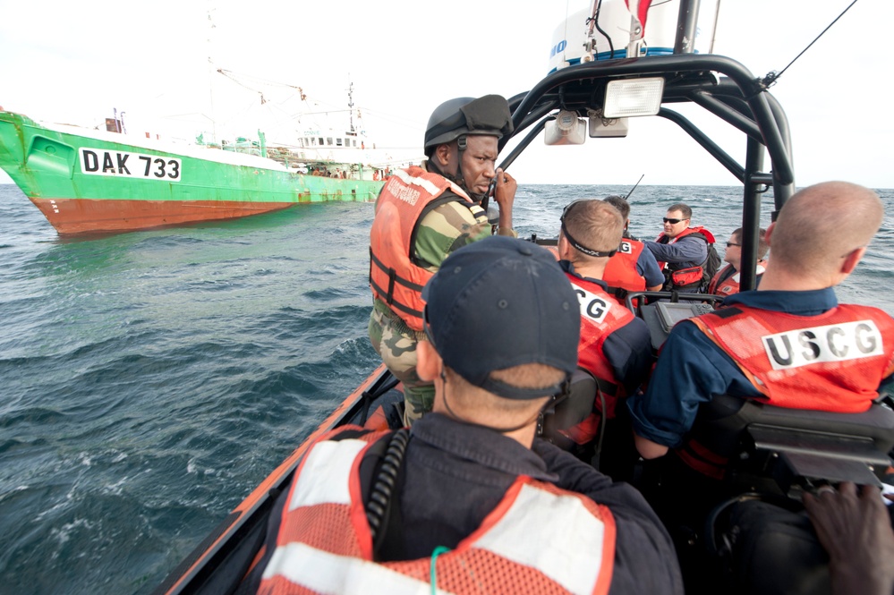 Coast Guard Cutter Forward