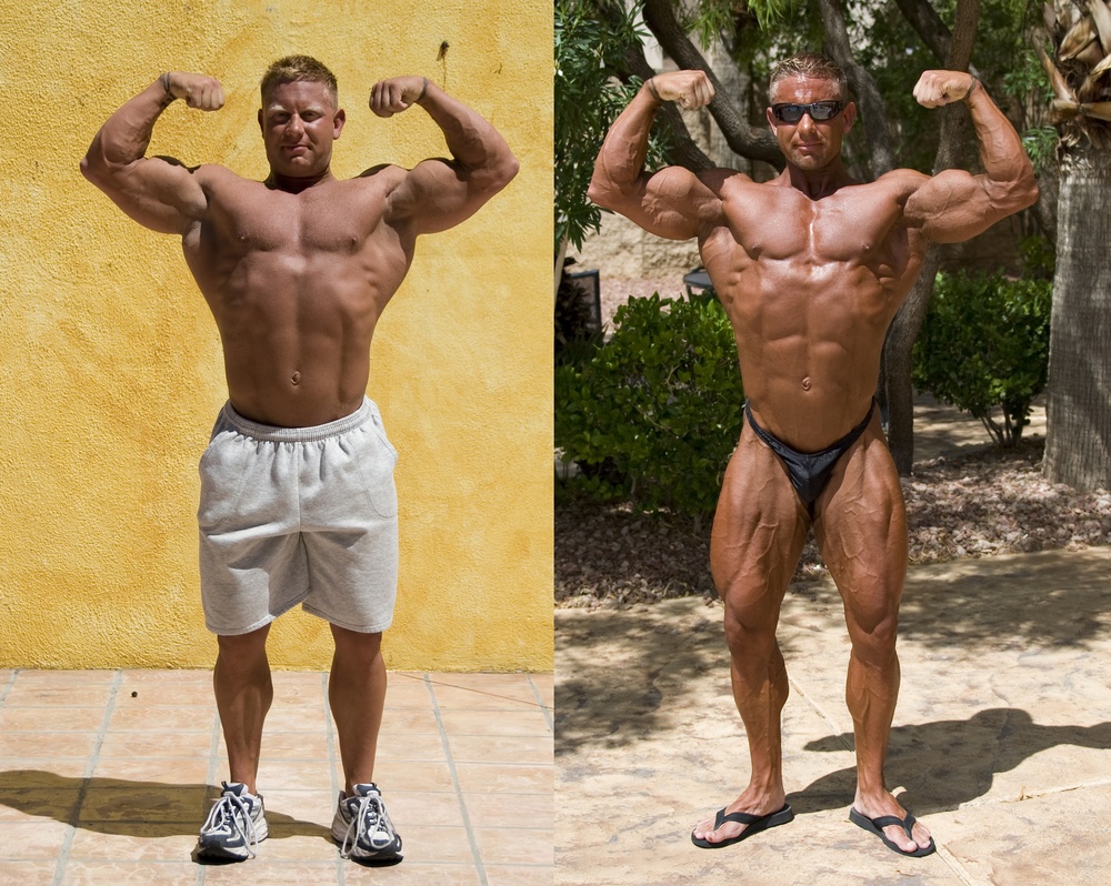 Before and after