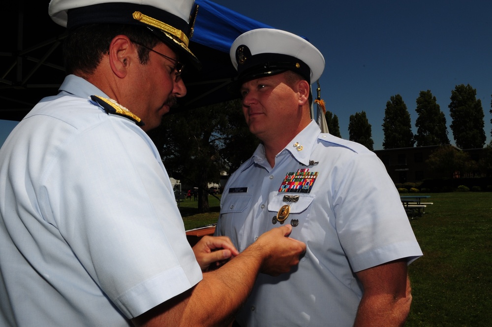 11th District's new Command Master Chief