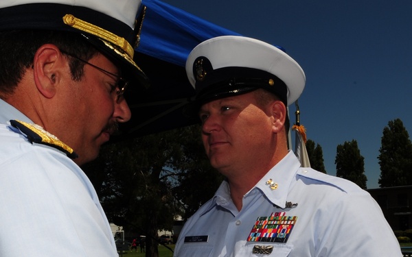 11th District's new Command Master Chief