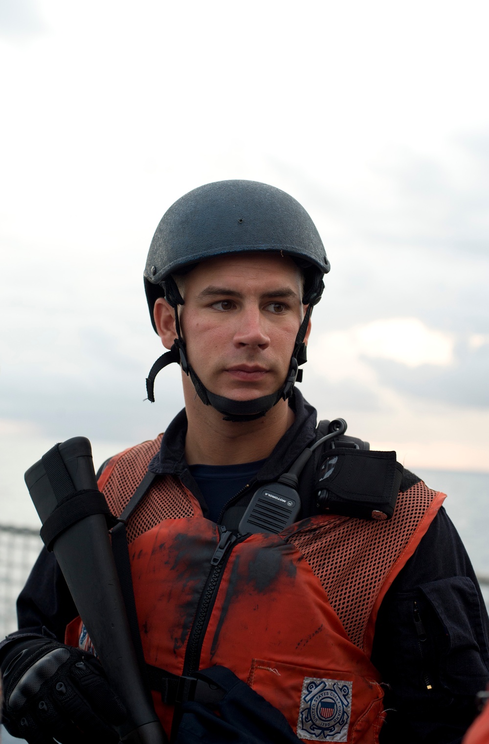 Coast Guard Cutter Forward conducts Africa Partnership Station (APS) mission