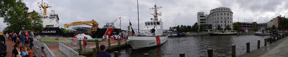 Coast Guard day celebration