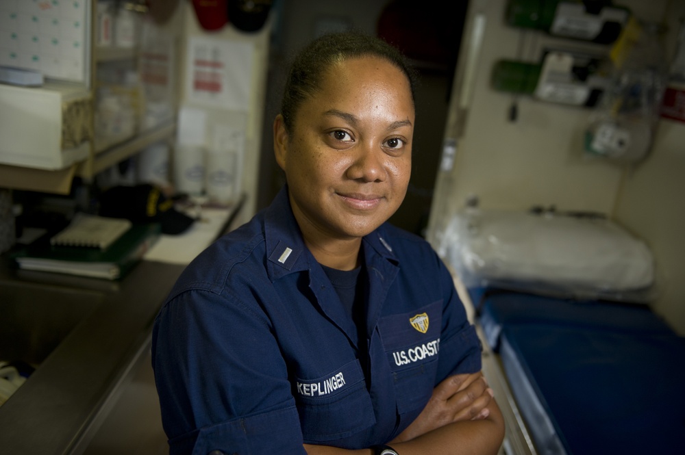 DVIDS - Images - Coast Guard Cutter Forward Conducts Africa Partnership ...