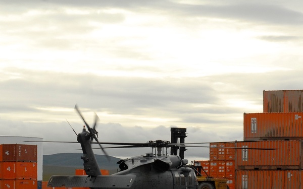 ETS Exercise ivo Red Dog Mine Portsite