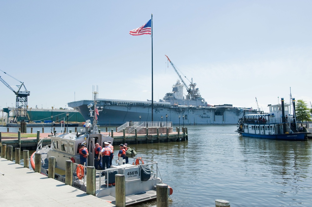 RBM visits Portsmouth