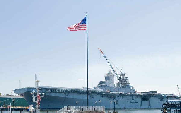 RBM visits Portsmouth