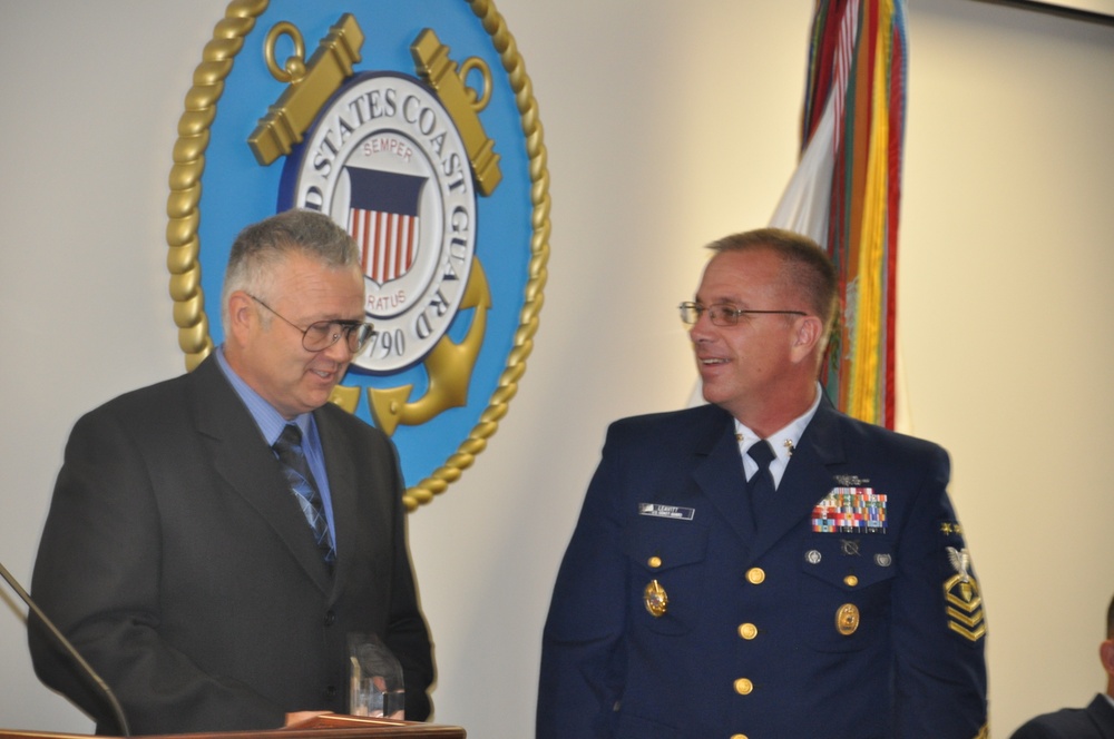 Commandant's Inspirational Leadership and Elite Athlete of the Year Awards