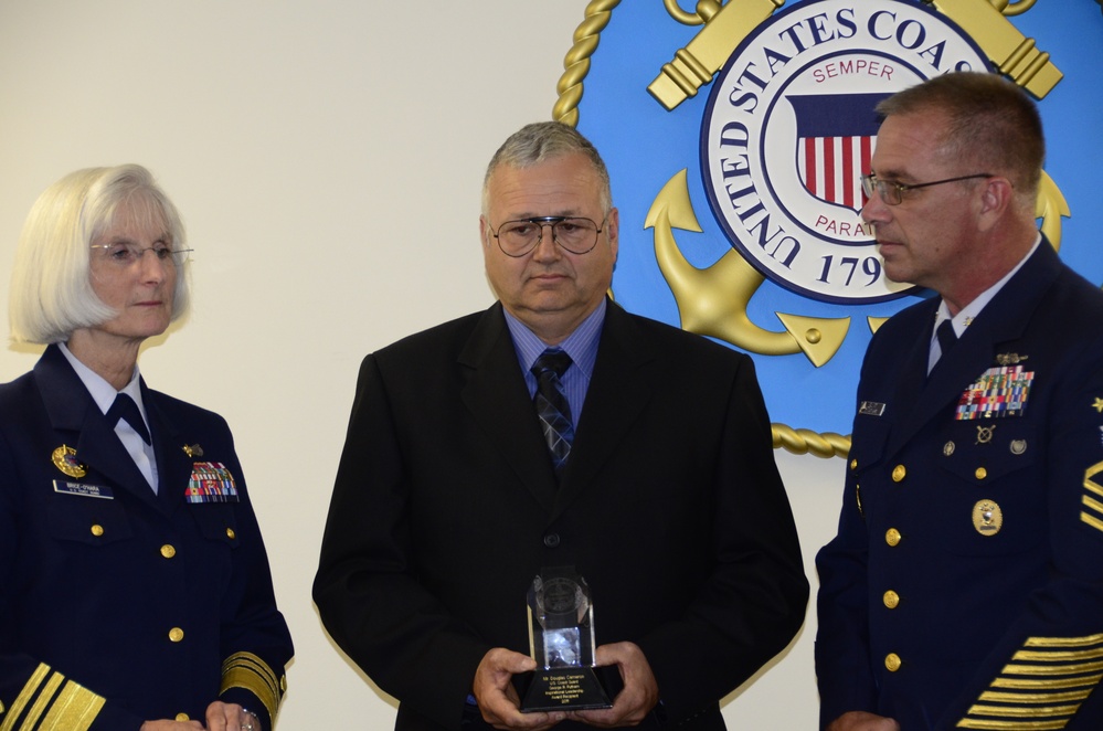 Commandant's Inspirational Leadership and Elite Athlete of the Year Awards