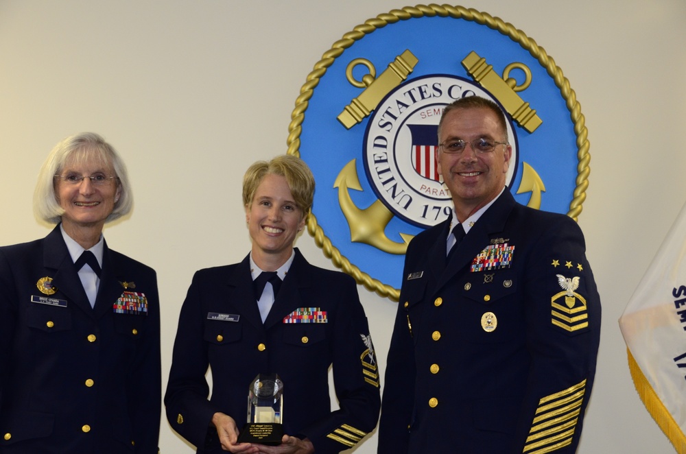 Commandant's Inspirational Leadership and Elite Athlete of the Year Awards