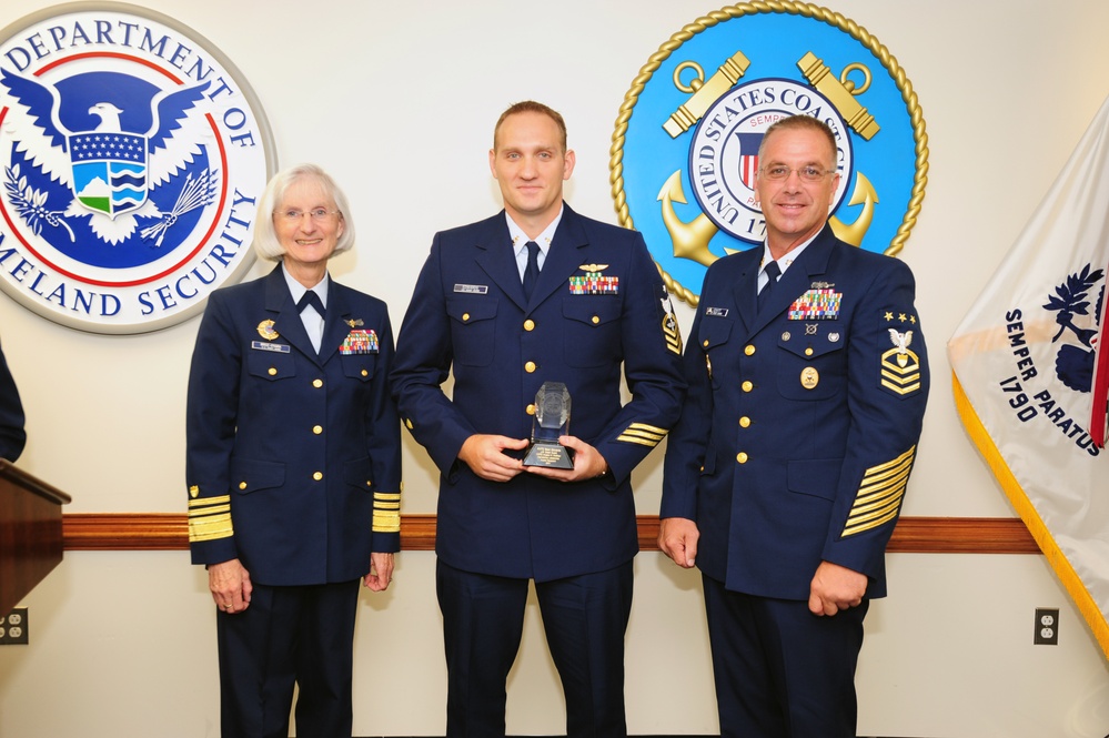 Commandant's Inspirational Leadership and Elite Athlete of the Year Awards