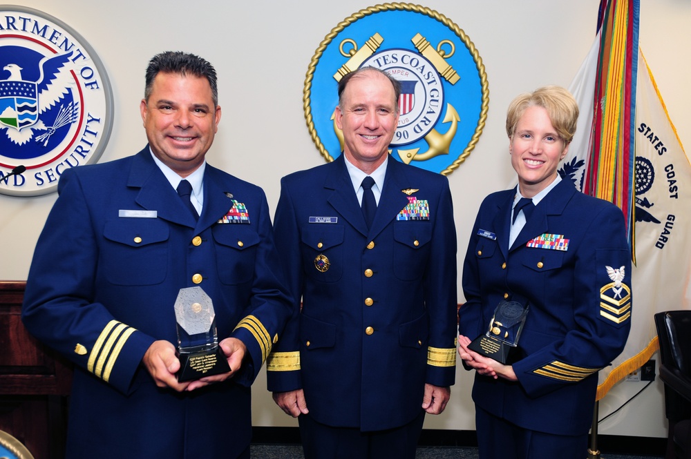 Commandant's Inspirational Leadership and Elite Athlete of the Year Awards