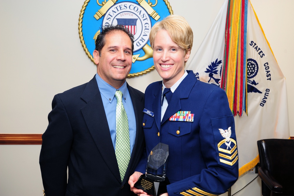 Commandant's Inspirational Leadership and Elite Athlete of the Year Awards