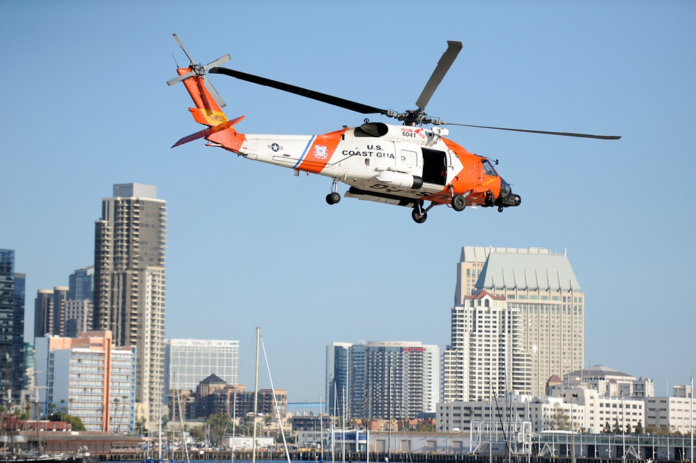 Coast Guard Foundation reception