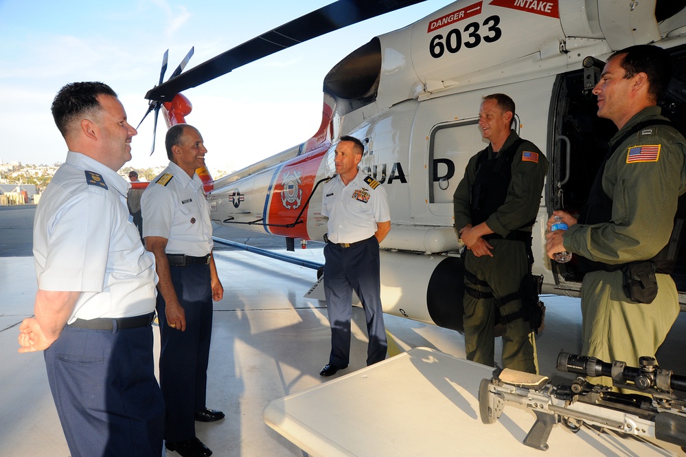 Coast Guard Foundation reception