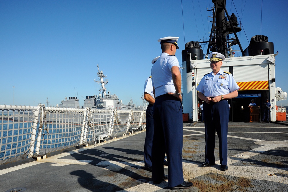 Coast Guard Cutter Sherman