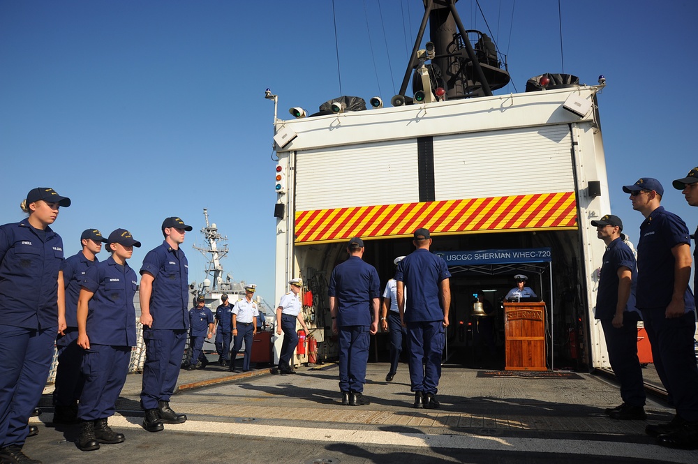 Coast Guard Cutter Sherman