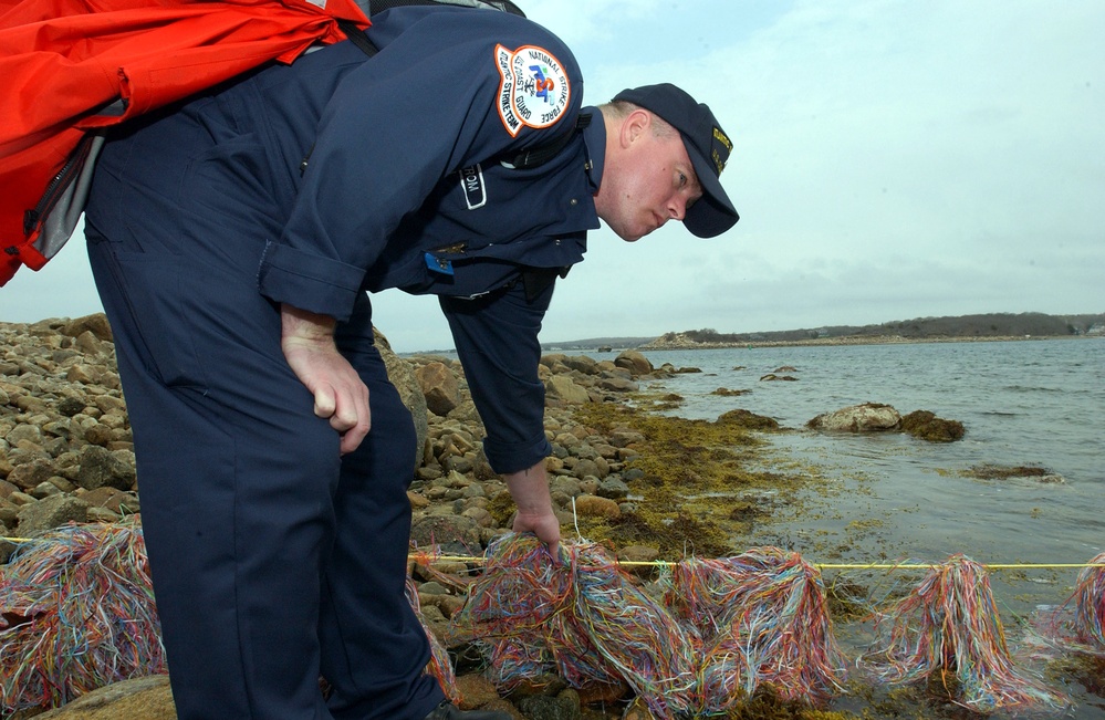 DVIDS Images BUZZARDS BAY OIL SPILL