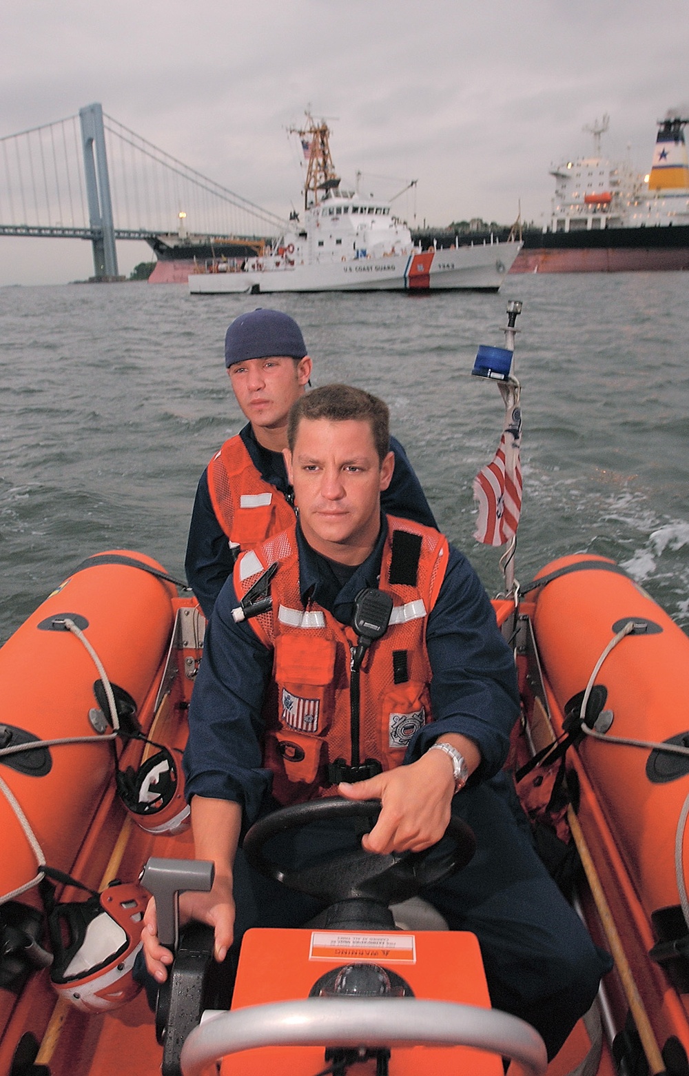 PATROL OF THE HUDSON