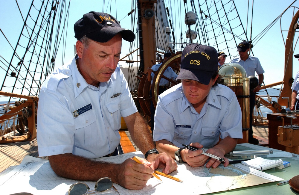 CGC Eagle summer cruise