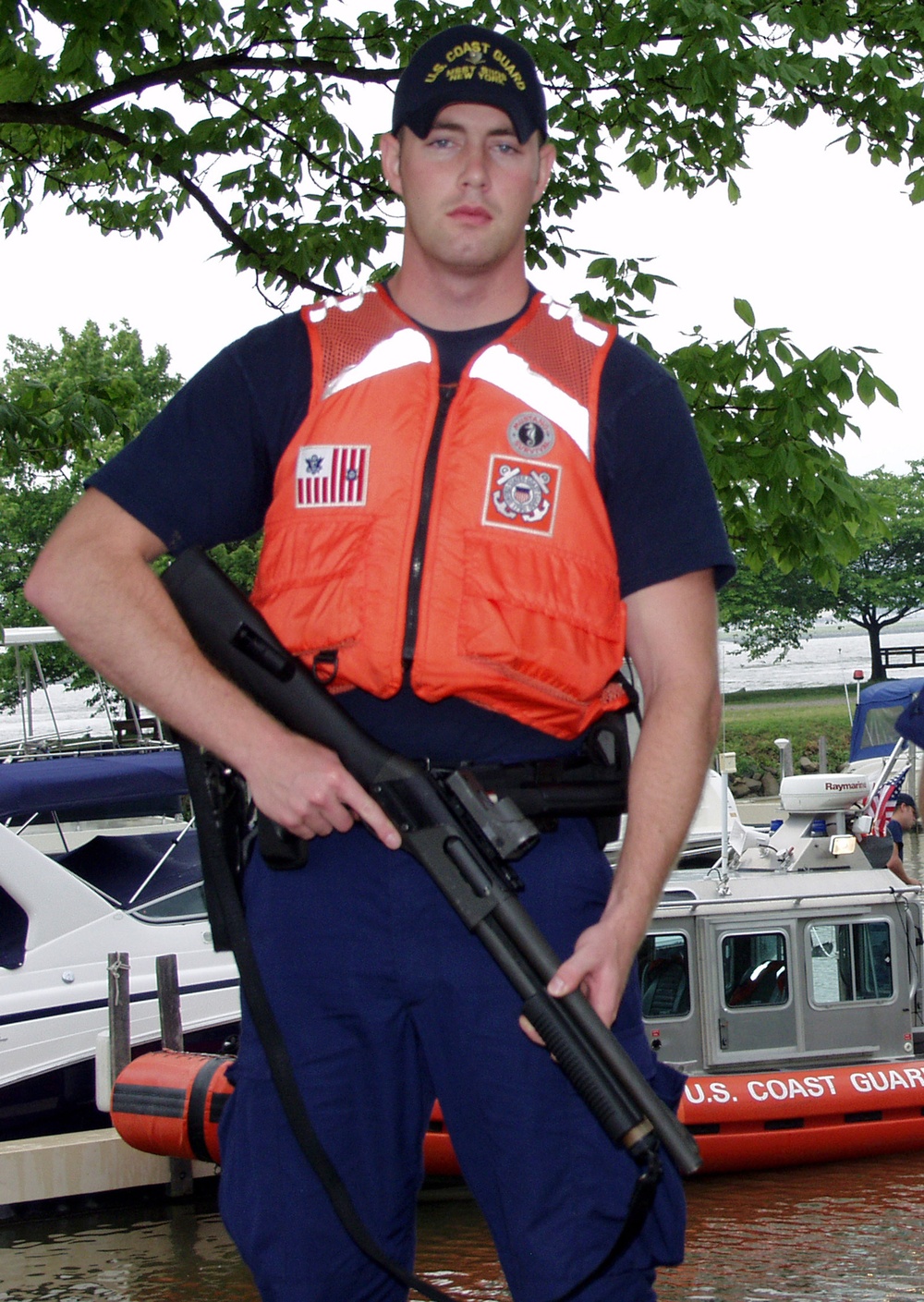 MARITIME SAFETY &amp; SECURITY TEAM 91106 DEPLOYMENT