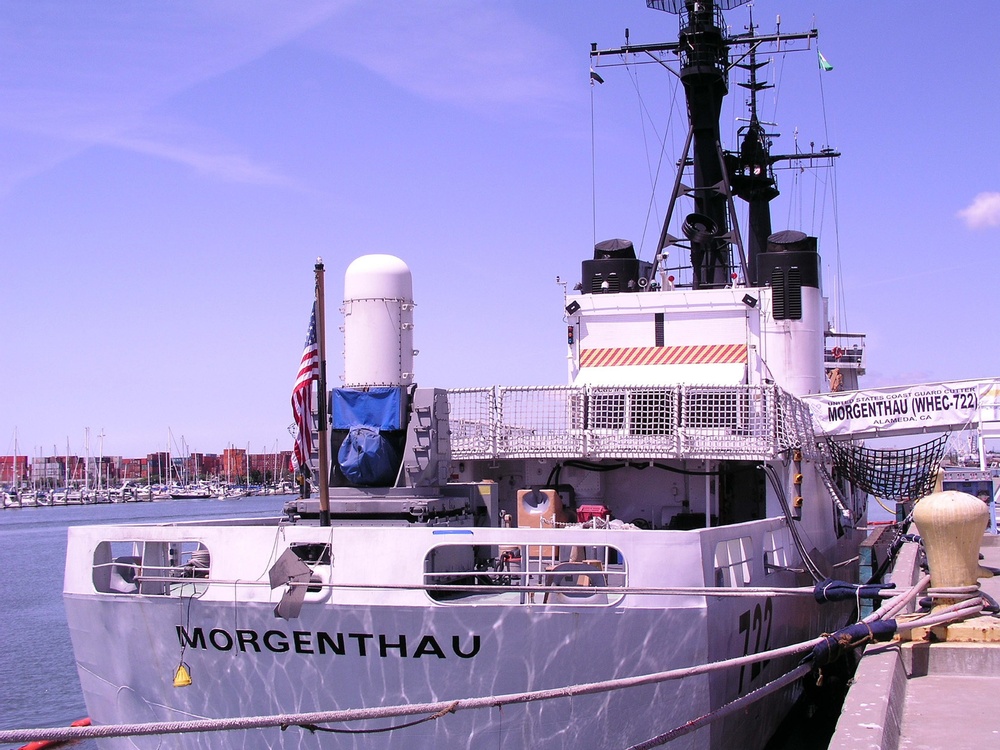 COAST GUARD CUTTER MORGENTHAU