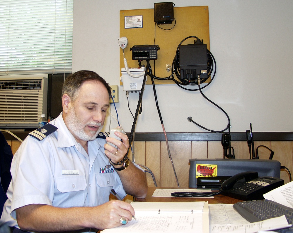 COAST GUARD AUXILIARY