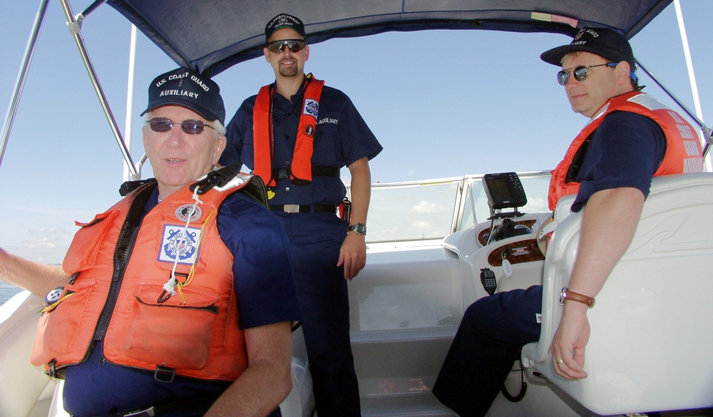 COAST GUARD AUXILIARY