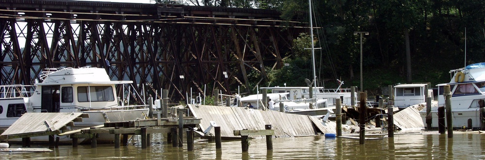HURRICANE ISABEL AFTERMATH